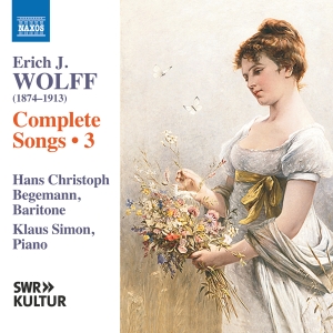 Hans Christoph Begemann Klaus Simo - Wolff: Complete Songs, Vol.  3 ryhmässä CD @ Bengans Skivbutik AB (5568474)