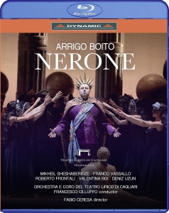 Arrigo Boito - Nerone ryhmässä ME SUOSITTELEMME / Perjantain julkaisut / Perjantai 15 marraskuuta 2024 @ Bengans Skivbutik AB (5568479)