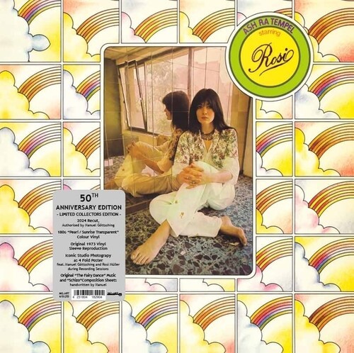 Ash Ra Tempel - Starring Rosi ryhmässä VINYYLI / Pop-Rock @ Bengans Skivbutik AB (5568488)