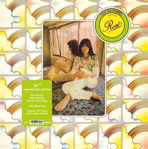 Ash Ra Tempel - Starring Rosi ryhmässä VINYYLI / Pop-Rock @ Bengans Skivbutik AB (5568489)