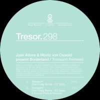 Juan Atkins & Moritz Von Oswald Pre - Transport Remixed ryhmässä ME SUOSITTELEMME / Perjantain julkaisut / Perjantai 15 marraskuuta 2024 @ Bengans Skivbutik AB (5568505)