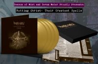 Rotting Christ - Their Greatest Spells (4 LP Gold Vinyl) ryhmässä ME SUOSITTELEMME / Perjantain julkaisut / 2025-04-11 @ Bengans Skivbutik AB (5568555)