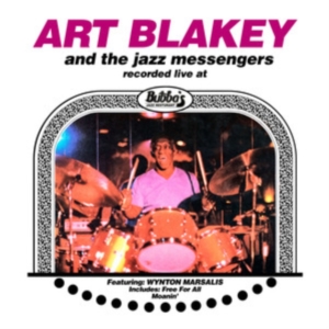 ART BLAKEY & THE JAZZ MESSENGERS - Live At Bubbas 1980 (Clear Violet Vinyl)(RSD) ryhmässä VINYYLI @ Bengans Skivbutik AB (5568594)