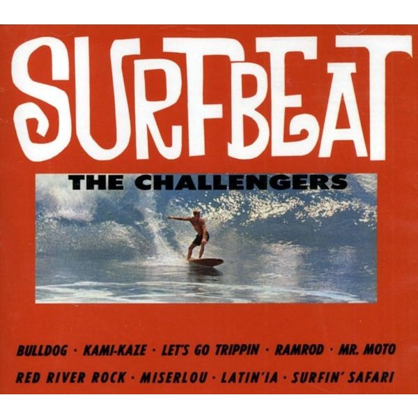 The Challengers - Surfbeat (Clear Orange Vinyl)(RSD) ryhmässä VINYYLI / Pop-Rock @ Bengans Skivbutik AB (5568596)