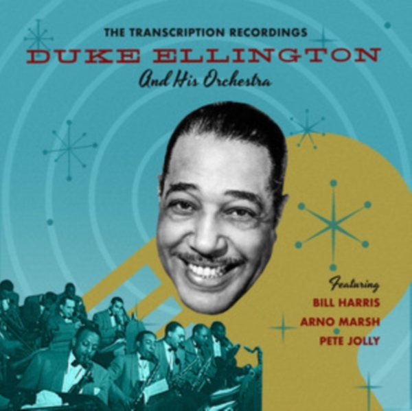 DUKE ELLINGTON & HIS ORCHESTRA - The Transcription Recordings (Turquoise/Yellow Vinyl)(RSD) ryhmässä ME SUOSITTELEMME / Record Store Day / RSD 2013-2024 @ Bengans Skivbutik AB (5568599)