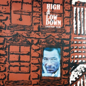 LIGHTNIN SLIM - High & Low Down (Blue/Grey Smokey Vinyl) ryhmässä VINYYLI @ Bengans Skivbutik AB (5568606)