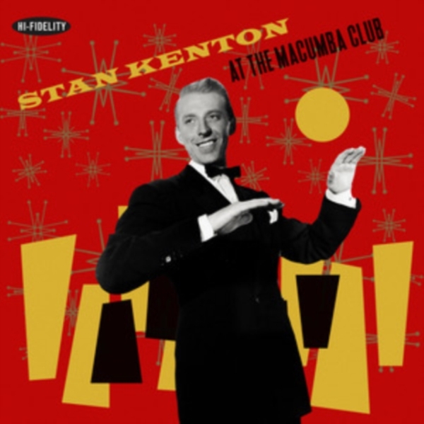 STAN KENTON - At The Macumba Club (Clear Mustard/Clear Red Vinyl) ryhmässä ME SUOSITTELEMME / Record Store Day / RSD 2013-2024 @ Bengans Skivbutik AB (5568613)
