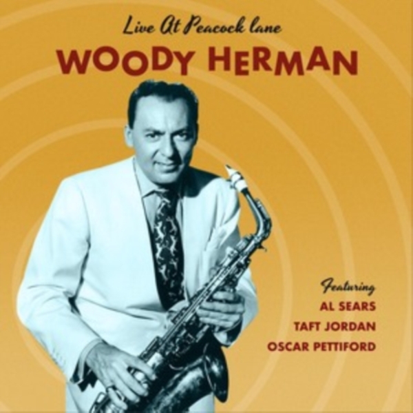 WOODY HERMAN - At Peacock Lane (Smokey Pale Blue Vinyl) ryhmässä ME SUOSITTELEMME / Record Store Day / RSD 2013-2024 @ Bengans Skivbutik AB (5568614)