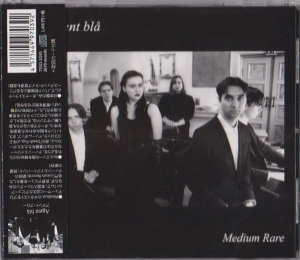 Agent Blå - Medium Rare (Japan Press) ryhmässä CD / Pop-Rock @ Bengans Skivbutik AB (5568616)