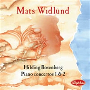 Rosenberg Hilding - Piano Concertos 1 & 2 ryhmässä CD @ Bengans Skivbutik AB (556863)