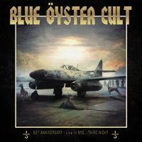 Blue Öyster Cult - 50Th Anniversary Live - Third Night ryhmässä CD @ Bengans Skivbutik AB (5568662)