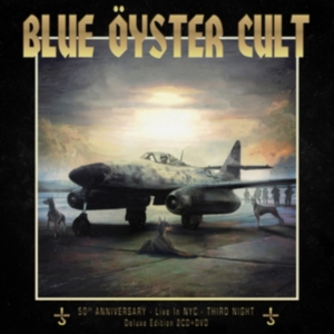 Blue Öyster Cult - 50Th Anniversary Live - Third Night ryhmässä CD @ Bengans Skivbutik AB (5568662)