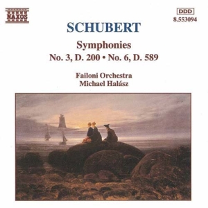 Schubert Franz - Symphonies 3 & 6 ryhmässä CD @ Bengans Skivbutik AB (556871)