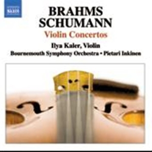 Brahms/Schumann - Concertos ryhmässä Externt_Lager / Naxoslager @ Bengans Skivbutik AB (556873)