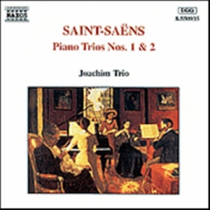 Saint-Saens Camille - Piano Trios 1 & 2 ryhmässä Externt_Lager / Naxoslager @ Bengans Skivbutik AB (556874)