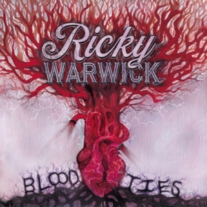 Warwick Ricky - Blood Ties (Black Vinyl Lp) ryhmässä ME SUOSITTELEMME / Perjantain julkaisut / 2025-03-14 @ Bengans Skivbutik AB (5568757)