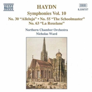 Haydn Joseph - Symphonies Nos 30, 55 & 63 ryhmässä Externt_Lager / Naxoslager @ Bengans Skivbutik AB (556877)