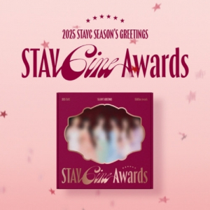 Stayc - 2025 Seasons Greetings (STAYCine Awards) ryhmässä ME SUOSITTELEMME / Perjantain julkaisut / Perjantai 13 joulukuuta 2024 @ Bengans Skivbutik AB (5568773)