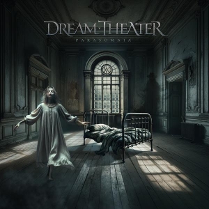 Dream Theater - Parasomnia (Ltd Light Blue-Black Marbled 2LP) ryhmässä Övrigt /  @ Bengans Skivbutik AB (5568791)