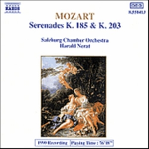 Mozart Wolfgang Amadeus - Serenades 185 + 203 ryhmässä CD @ Bengans Skivbutik AB (556880)