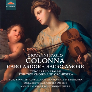 Giovanni Paolo Colonna - Caro Ardore, Sacro Amore - Concerte ryhmässä ME SUOSITTELEMME / Perjantain julkaisut / Perjantai, joulukuu 6, 2024 @ Bengans Skivbutik AB (5568805)