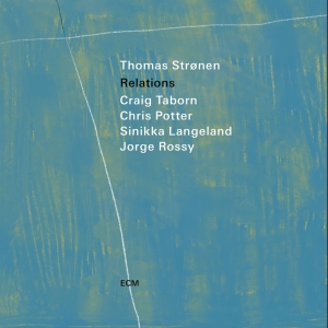 Thomas Strønen Craig Taborn Chris - Relations ryhmässä CD @ Bengans Skivbutik AB (5568810)