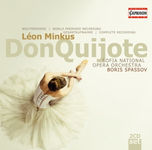 Sofia National Opera Orchestra Bor - Minkus: Don Quijote ryhmässä CD @ Bengans Skivbutik AB (5568817)