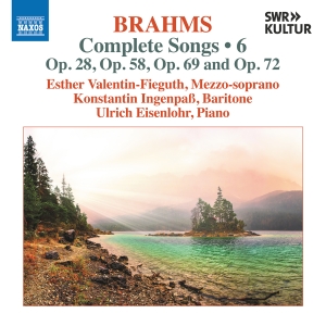 Esther Valentin-Fieguth Konstantin - Brahms: Complete Songs, Vol. 6 ryhmässä CD @ Bengans Skivbutik AB (5568828)