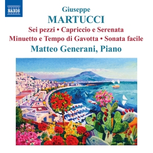 Matteo Generani - Martucci: Piano Works ryhmässä CD @ Bengans Skivbutik AB (5568830)