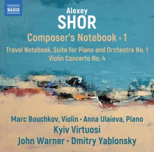 Alexey Shor - Composer’S Notebook, Vol. 1 ryhmässä CD @ Bengans Skivbutik AB (5568831)