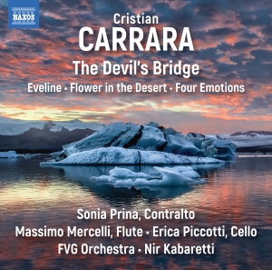 Cristian Carrara - The Devil's Bridge ryhmässä CD @ Bengans Skivbutik AB (5568833)