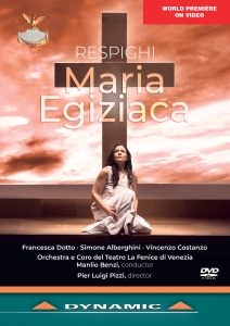 Orchestra E Coro Del Teatro La Feni - Respighi: Maria Egiziaca ryhmässä ME SUOSITTELEMME / Perjantain julkaisut / Perjantai, joulukuu 6, 2024 @ Bengans Skivbutik AB (5568835)