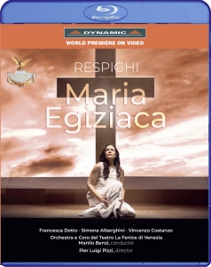 Orchestra E Coro Del Teatro La Feni - Respighi: Maria Egiziaca ryhmässä ME SUOSITTELEMME / Perjantain julkaisut / Perjantai, joulukuu 6, 2024 @ Bengans Skivbutik AB (5568836)