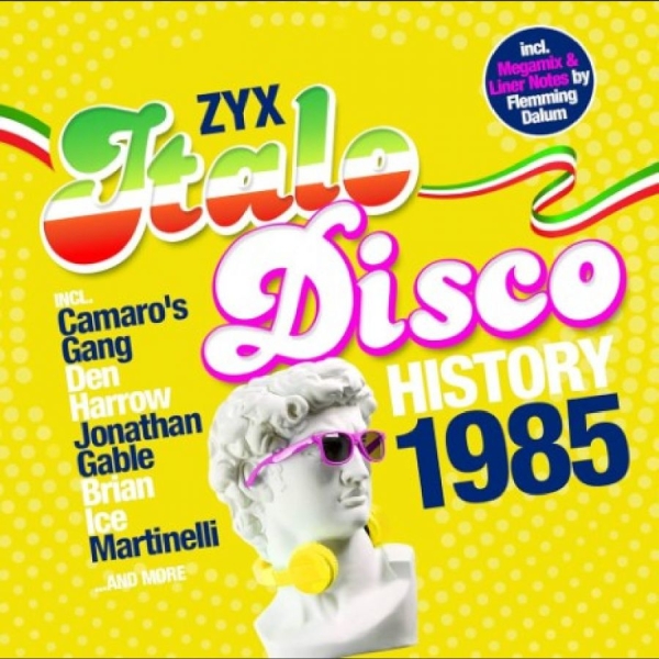 Various Artists - Zyx Italo Disco History 1985 ryhmässä CD / Myydyimmät @ Bengans Skivbutik AB (5568841)