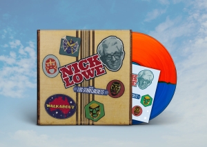 Lowe Nick & Los Straitjackets - Walkabout (Transparent Red & Blue V ryhmässä VINYYLI @ Bengans Skivbutik AB (5568848)