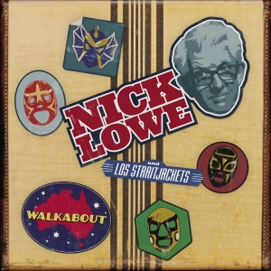 Lowe Nick & Los Straitjackets - Walkabout ryhmässä CD @ Bengans Skivbutik AB (5568849)
