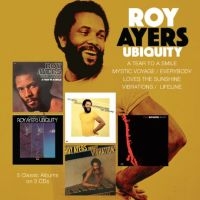 Roy Ayers Ubiquity - Ubiquity - Five Classic Albums On T ryhmässä CD @ Bengans Skivbutik AB (5568884)