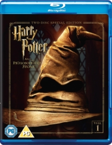 Movie - Harry Potter And The Philosopher's Stone ryhmässä Elokuva / Film Blu-ray @ Bengans Skivbutik AB (5568930)