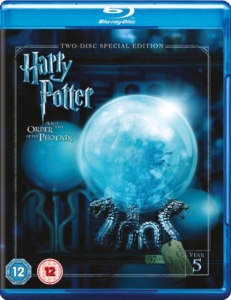 Movie - Harry Potter And The Order Of The Phoeni ryhmässä Elokuva / Film Blu-ray @ Bengans Skivbutik AB (5568931)
