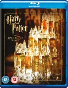 Movie - Harry Potter And The Half-Blood Prince ryhmässä Elokuva / Film Blu-ray @ Bengans Skivbutik AB (5568932)