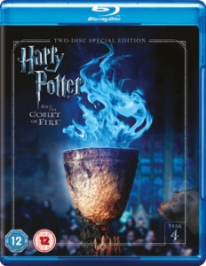 Movie - Harry Potter And The Goblet Of Fire ryhmässä Elokuva / Film Blu-ray @ Bengans Skivbutik AB (5568933)