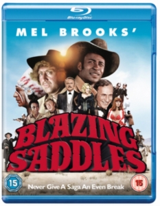 Movie - Blazing Saddles ryhmässä Elokuva / Film Blu-ray @ Bengans Skivbutik AB (5568936)