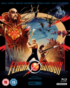 Movie - Flash Gordon ryhmässä Elokuva / Film Blu-ray @ Bengans Skivbutik AB (5568937)