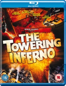 Movie - The Towering Inferno ryhmässä Elokuva / Film Blu-ray @ Bengans Skivbutik AB (5568938)