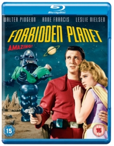 Movie - Forbidden Planet ryhmässä Elokuva / Film Blu-ray @ Bengans Skivbutik AB (5568939)