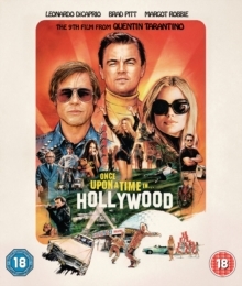 Movie - Once Upon A Time In... Hollywood ryhmässä Elokuva / Film Blu-ray @ Bengans Skivbutik AB (5568942)