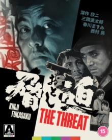 Film - The Threat (Limited Edition) ryhmässä Elokuva / Film Blu-ray @ Bengans Skivbutik AB (5568943)