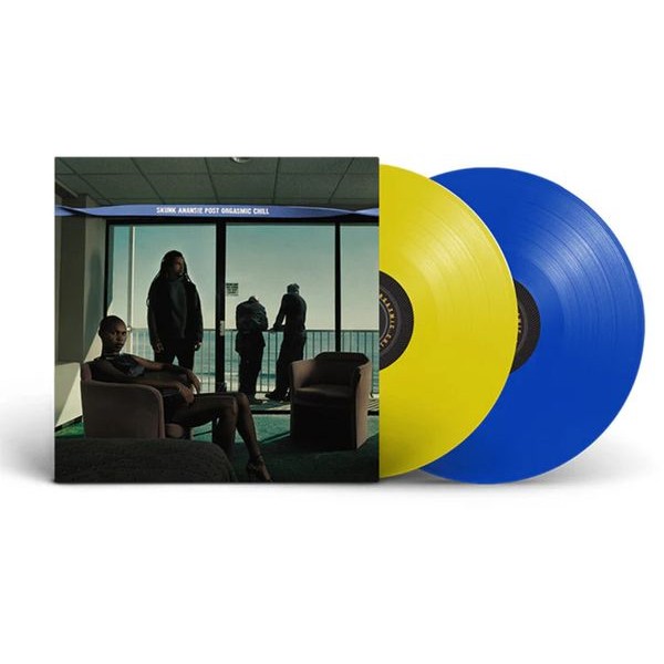 Skunk Anansie - Post Orgasmic Chill: 25th Anniversary - Expanded Edition on Blue & Yellow Colored Vinyl ryhmässä VINYYLI / Pop-Rock @ Bengans Skivbutik AB (5568955)