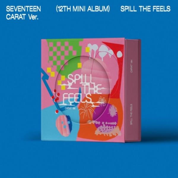 Seventeen - 12Th Mini Album (Carat Ver.) ryhmässä CD / Pop-Rock @ Bengans Skivbutik AB (5568989)