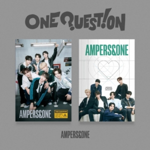 Ampers&One - One Question (Random Ver.) ryhmässä CD @ Bengans Skivbutik AB (5569004)